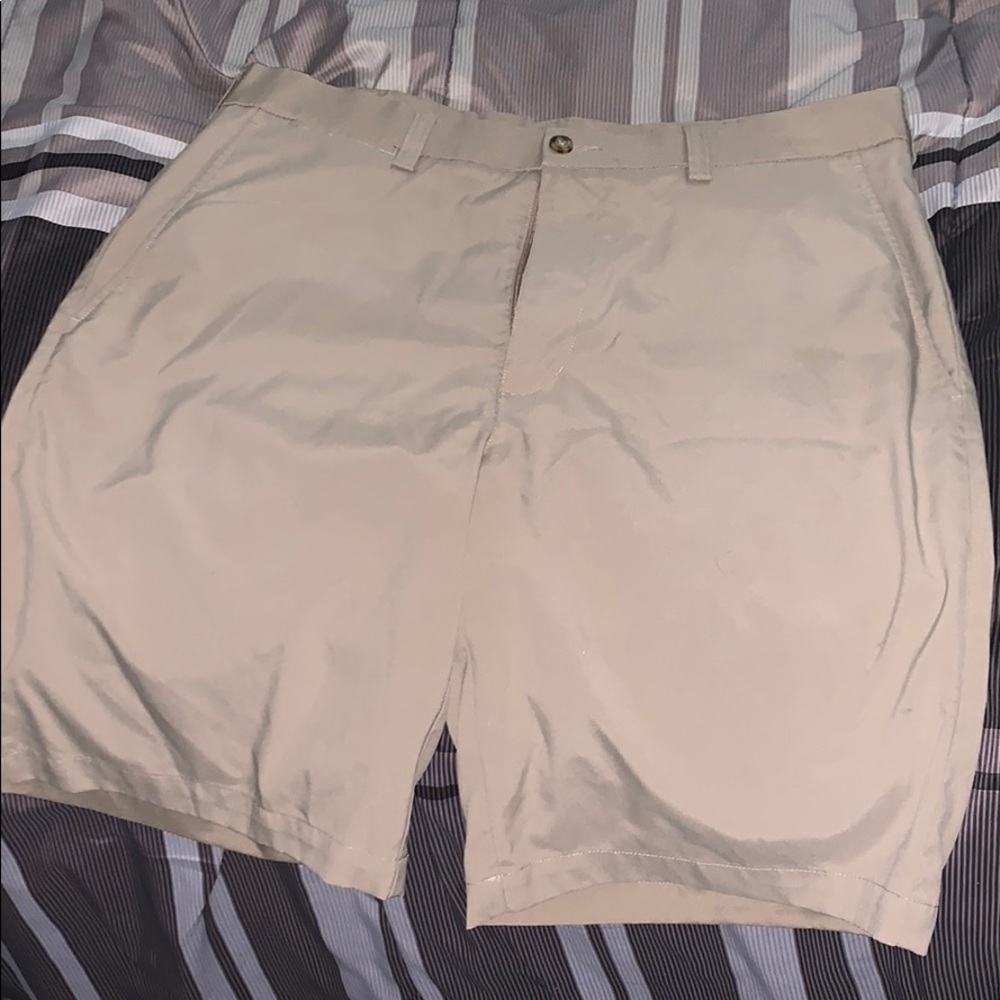 Khaki shorts